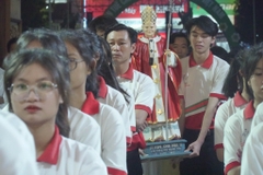 Áo Thun Đồng Phục Công Giáo Giới Trẻ Giáo Xứ Đền Thánh Đông Phú