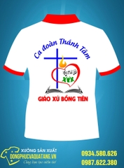Đồng phục công giáo giới trẻ giáo xứ Bồng Tiên