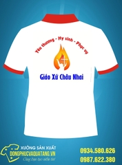Đồng phục công giáo giới trẻ giáo xứ Châu Nhai