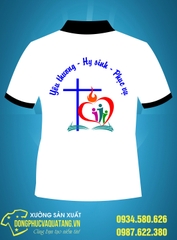 Đồng phục công giáo giới trẻ giáo xứ Đák Cút