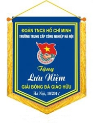Cờ bóng đá fgiao hữu Trường TCCN Hà Nội