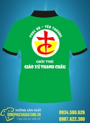 Đồng phục công giáo giới trẻ giáo xứ Thanh Châu