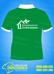 Đồng phục công ty - Dịch vụ nhà sạch Tuyên Quang