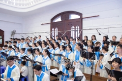 Đồng Phục Ca Đoàn Công Giáo Phanxico Xavie Giáo Xứ Phùng Khoang