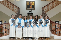 Đồng Phục Ca Đoàn Công Giáo Phanxico Xavie Giáo Xứ Phùng Khoang