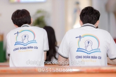 Áo Thun Đồng Phục Công Giáo Cộng Đoàn Mân Côi