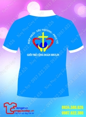 Đồng phục công giáo - giới trẻ cộng đoàn Shulin