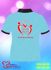 Đồng phục công giáo - giới trẻ giáo xứ Trung Đồng