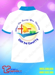 Đồng phục công giáo - Giới trẻ Họ Cói Giáo Xứ Hà Ngoại