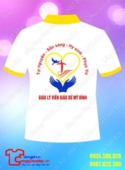 Đồng phục công giáo - Giáo lí viên giáo xứ Mỹ Đình