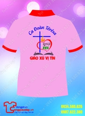 Đồng phục công giáo - Ca đoàn Têrêsa giáo xứ Vị Tín