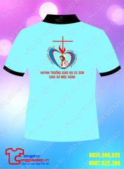 Đồng phục công giáo - huynh trưởng giáo họ Cù Sơn