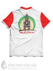 Mẫu áo giới trẻ giáo xứ Xuân Hà