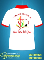 Đồng phục công giáo giáo điểm Đắk Plao