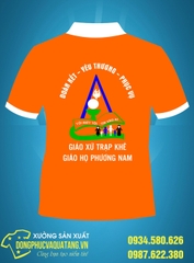 Đồng phục công giáo giới trẻ giáo xứ Trạp Khê