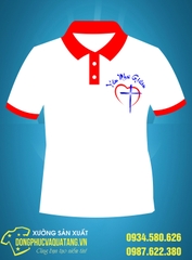 Đồng phục công giáo lớp giáo lý giáo họ Năm Mẫu