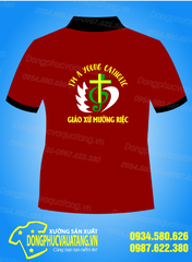 Đồng phục công giáo - Giáo xứ Mường Riệc