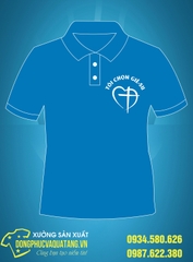 Đồng phục công giáo ca đoàn vô nhiễm giáo xứ Bình Sơn