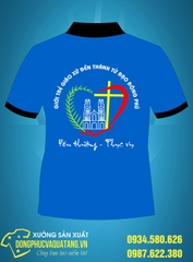 Đồng phục công giáo giới trẻ đền thánh Đông Phú