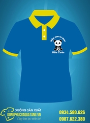 Đồng phục giáo viên trường mầm non Gấu Trúc