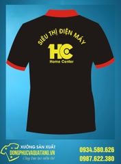 Đồng phục công ty siêu thị điện máy HC