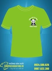 Đồng phục trường mầm non Gấu Trúc