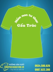 Đồng phục trường mầm non Gấu Trúc