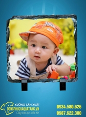 in hình lên đá/in ảnh kỷ niệm