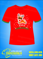 Áo giáng sinh in hình Tuần Lộc - Joyful christmas