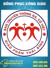 logo ban truyền thông giáo xứ Cổ Việt