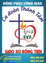 logo ca đoàn Giáo Xứ Bồng Tiên