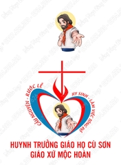 Đồng phục công giáo - huynh trưởng giáo họ Cù Sơn