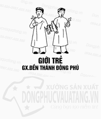 Đồng phục công giáo - giới trẻ giáo xứ đền thánh Đông Phú
