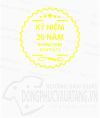 Đồng phục câu lạc bộ không sinh con thứ 3