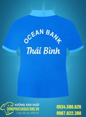 Đồng phục Ngân hàng OCEAN BANK Thái Bình
