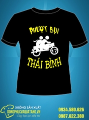 Đồng phục nhóm Phượt Bụi Thái Bình