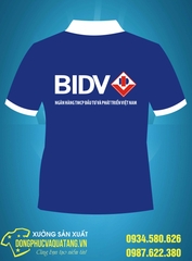 Đồng phục ngân hàng TMCP đầu tư và phát triển Việt Nam