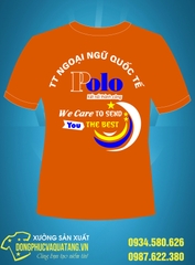 Đồng phục trung tâm ngoại ngữ quốc tế POLO