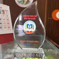 Pha Lê In Logo - Quà Tặng Công Giáo Cao Cấp, Biểu Tượng Của Đức Tin Bền Vững