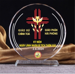 Quà Tặng Phale Công Giáo Hình Tròn