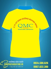 Đồng phục công ty CP dinh dưỡng Quang Minh