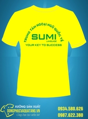 Đồng phục trung tâm tiếng anh SUMI
