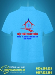 Đồng phục cửa hàng NỘI THẤT THÁI TUẤN