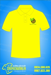 Đồng Phục Tiệm Trà Tranh 1968 Tea