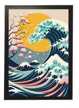 Khung tranh A4 ảnh ép plastic