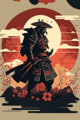 Tranh A4 ảnh ép plastic