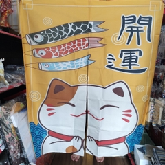 Màn rèm Nhật noren 130x150 (chưa gồm thanh )