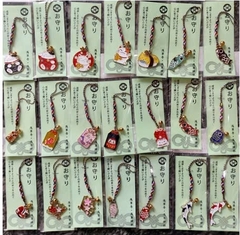 Móc khóa treo điện thoại túi ví phong cách Nhật xinh xắn