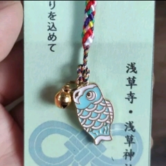 Móc khóa treo điện thoại túi ví phong cách Nhật xinh xắn