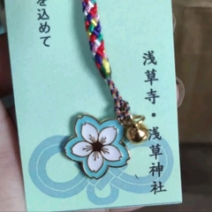 Móc khóa treo điện thoại túi ví phong cách Nhật xinh xắn